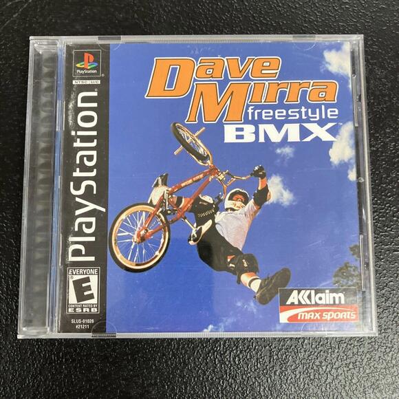 Dave Mirra Freestyle BMX (Sony PlayStation 1 2000) Complete Tested CIB PS1 - Picture 1 of 5